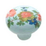 Pomolo 30 porcellana tondo...