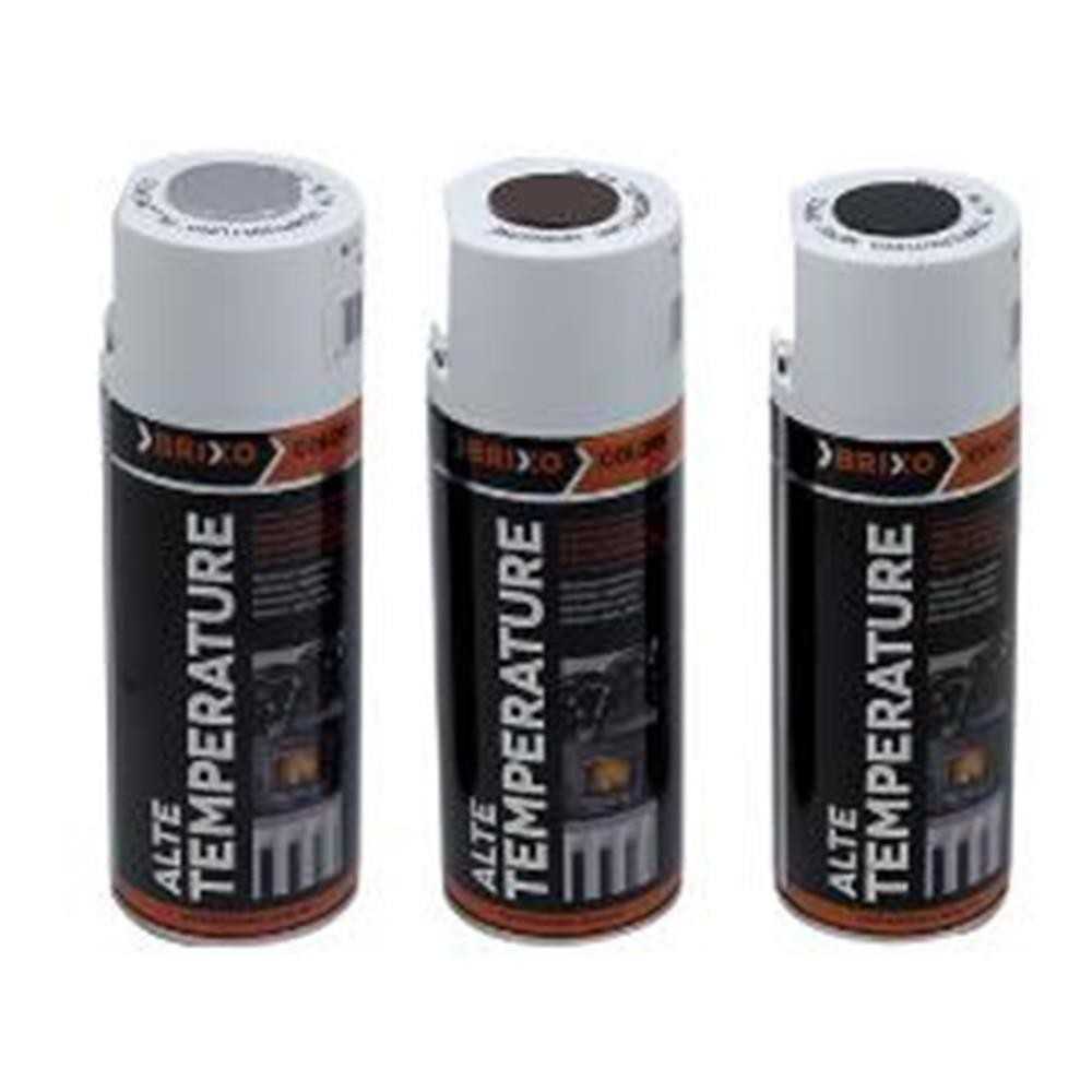 Smalto spray acrilico marrone alta temperatura - Colors