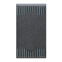 Interruttore 1P 16A nero - serie Ave S45 Noir