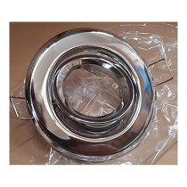 Faretto incasso orientabile GU10 Silver