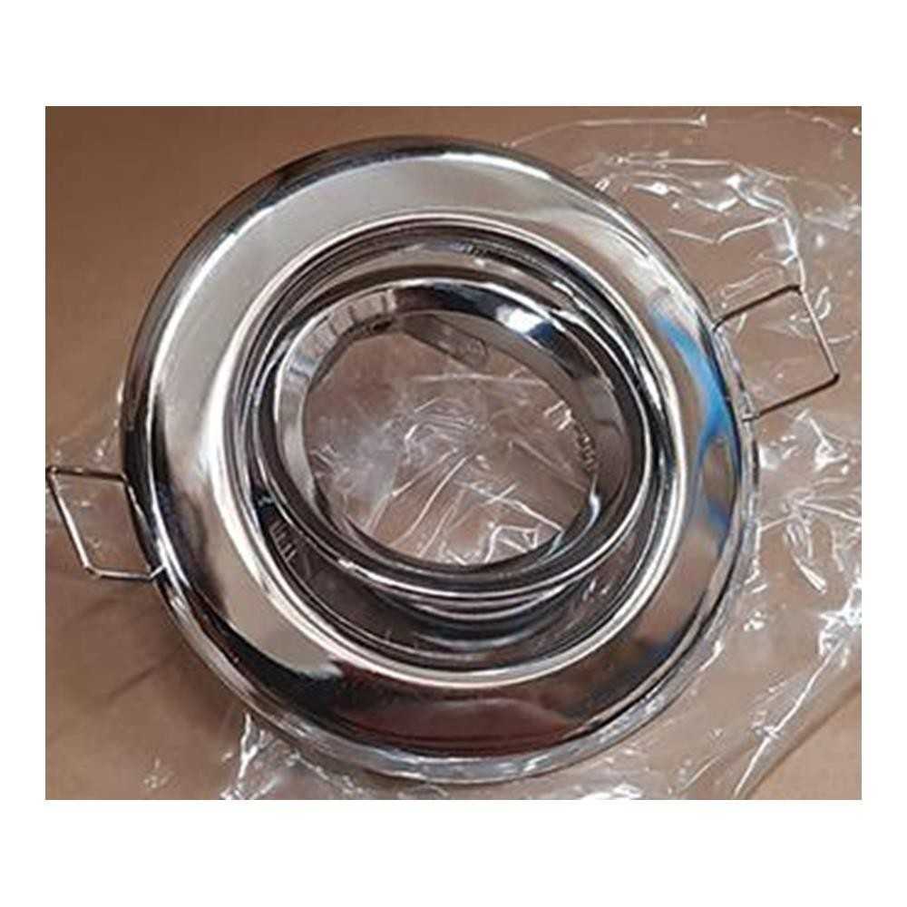 Faretto incasso orientabile GU10 Silver