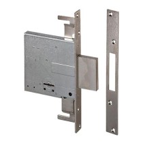 Serratura infilare triplice 71 cisa doppia mappa 4 mandate