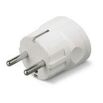 Adattatore da schuko a bipresa 16A10A - Scame