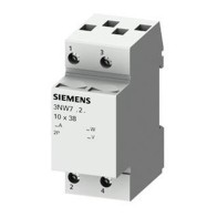 Base portafusibile 10X38...