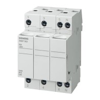 Base portafusibile 10X38...