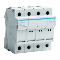 Base portafusibile 10X38...