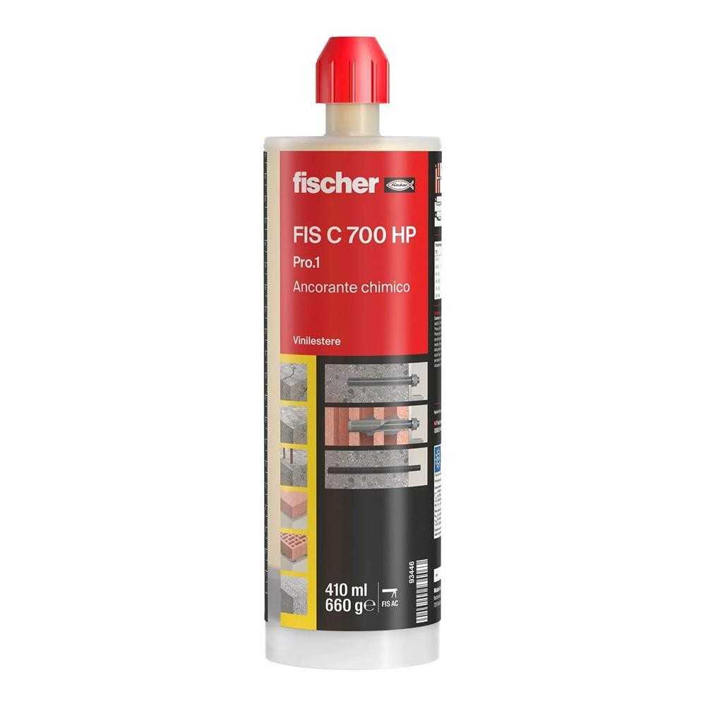 Ancorante chimico poliestere 400 ml fip c700 hp plus - Fischer