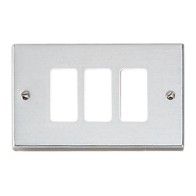 Placca 3 moduli paglierino...