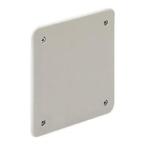 Coperchio scatola derivazione 92X92 con viti - Master