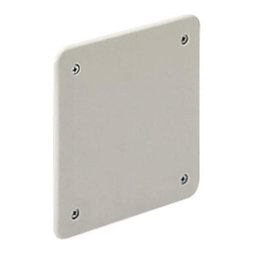 Coperchio scatola derivazione 92X92 con viti - Master
