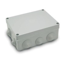 Cassetta di derivazione da parete 220x170x85 IP55 con passacavi Master