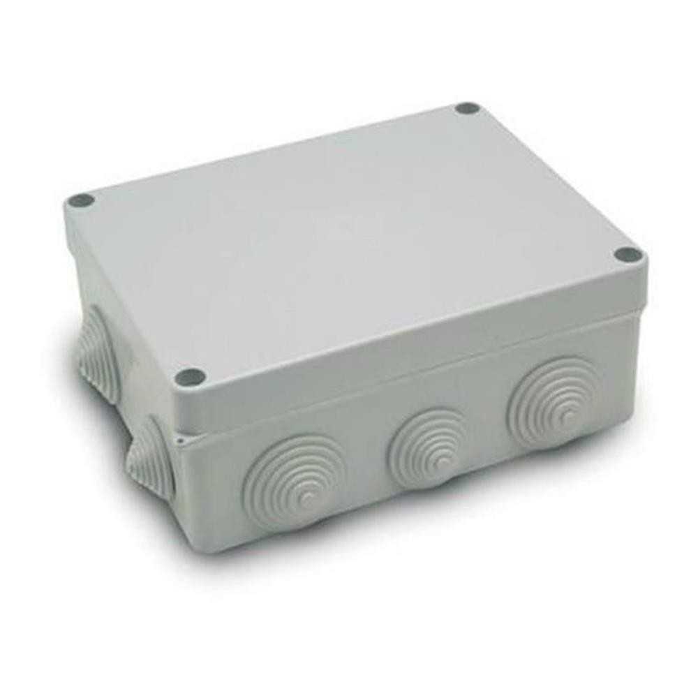 Cassetta di derivazione da parete 220x170x85 IP55 con passacavi Master