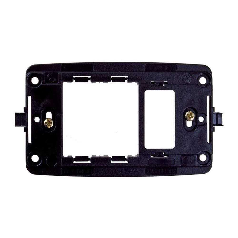 Supporto schuko decentrato - serie Master 16000