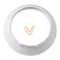 Ghiera E14 portalampada bianca