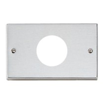 Placca schuko paglierino - serie Master 16000