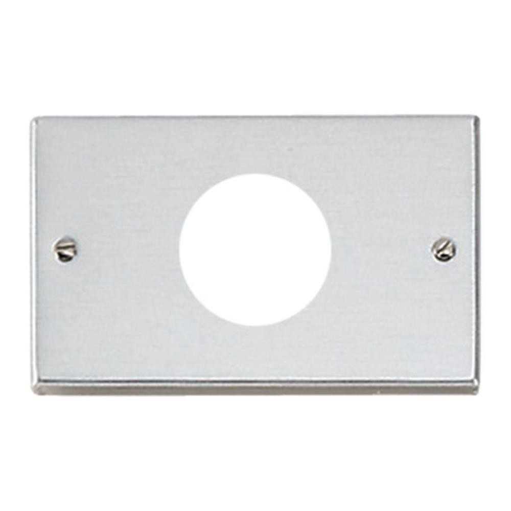 Placca schuko paglierino - serie Master 16000