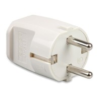 Spina 16A schuko bianca -...