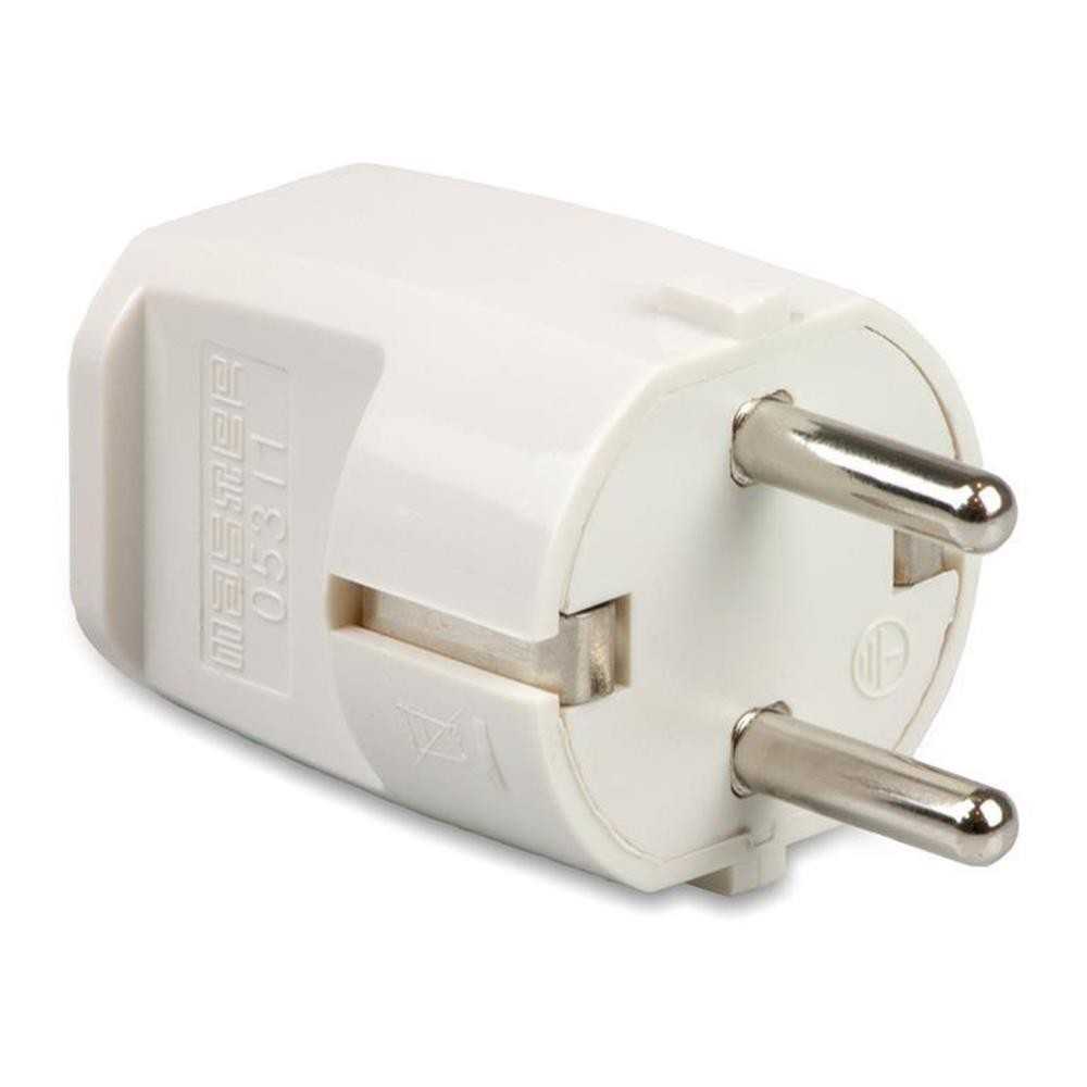 Spina 16A schuko bianca - Master