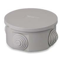 Cassette derivazione tonda 80x40 IP55 con passacavi - Master