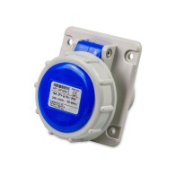 Presa da pannello 2P+T 16A...