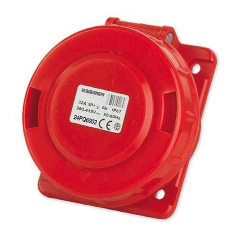 Presa da pannello 3P+T 16A 400V - Master