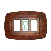 Placca 3 moduli modi radica - serie Master 16000