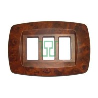 Placca 3 moduli modi radica...