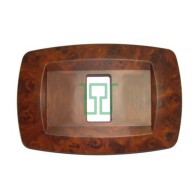 Placca 1 modulo modi radica...