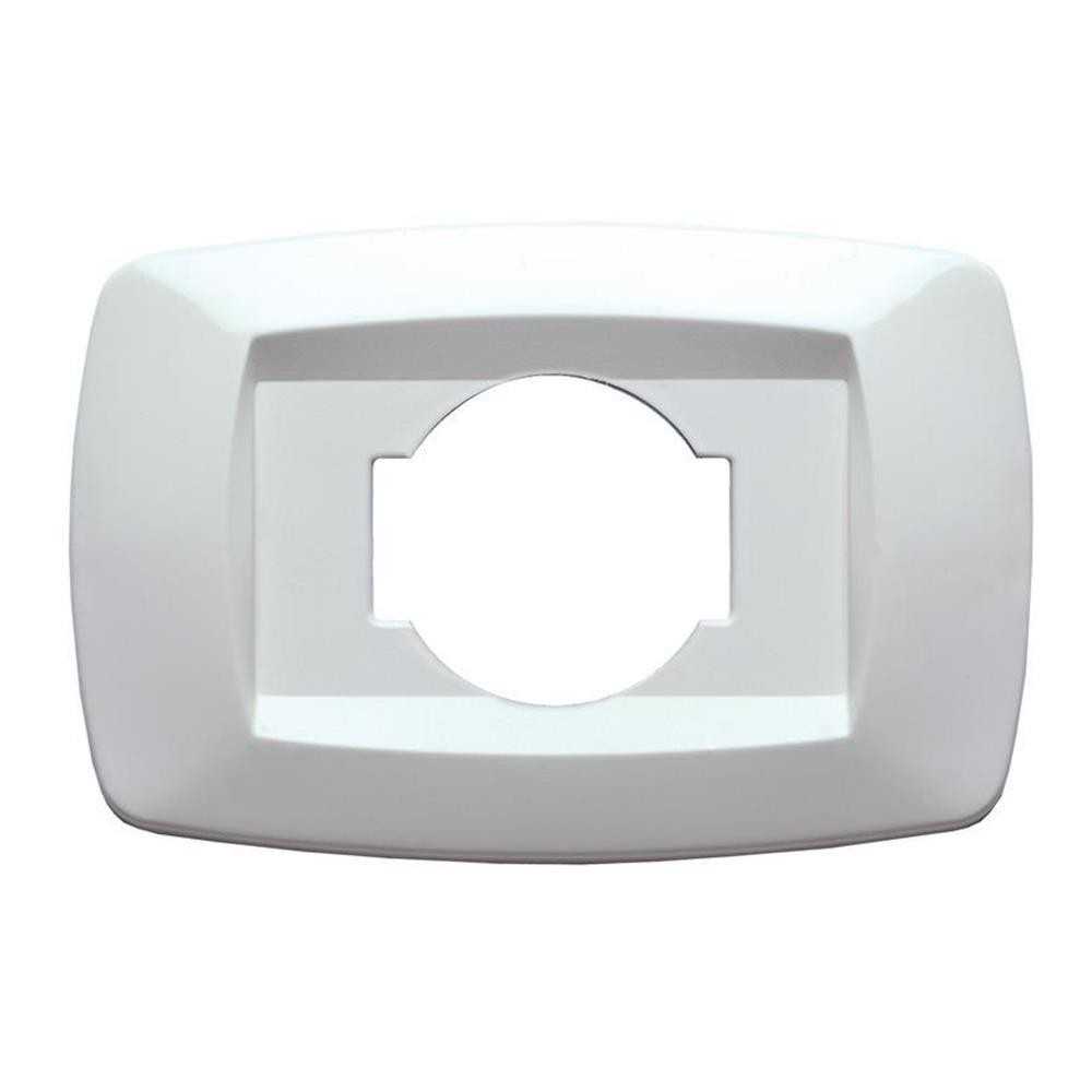 Placca schuko modi bianco - serie Master 16000