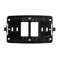 Supporto 2 moduli scatola...