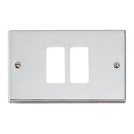 Placca 2 moduli paglierino...