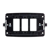 Supporto 3 moduli - serie Master 16000