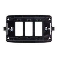 Supporto 3 moduli - serie...