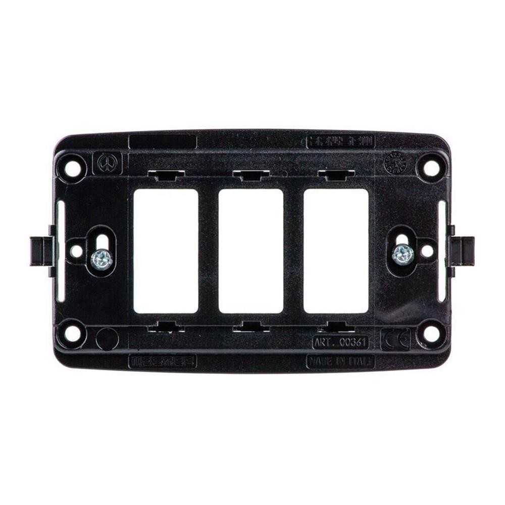 Supporto 3 moduli - serie Master 16000