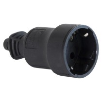 Presa volante 16A schuko in gomma infrangibile IP44 - Master