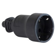 Presa volante 16A schuko in...