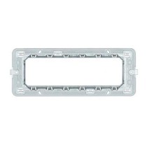 Supporto 6 moduli - serie BTicino Matix