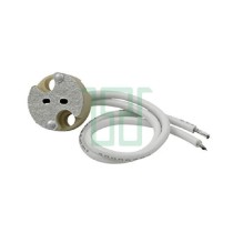 Portalamapda MR16 con fili