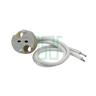 Portalamapda MR16 con fili