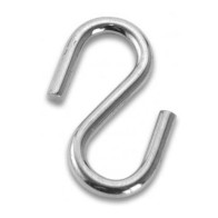 Gancio a s doppio aperto in...