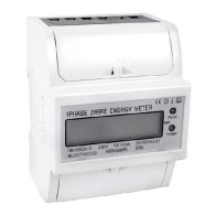 Contatore energia monofase...
