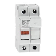 Base portafusibile 10X38...