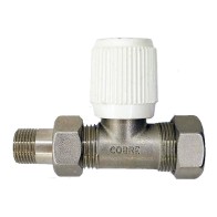 Valvola dritta 3/8 x 14...