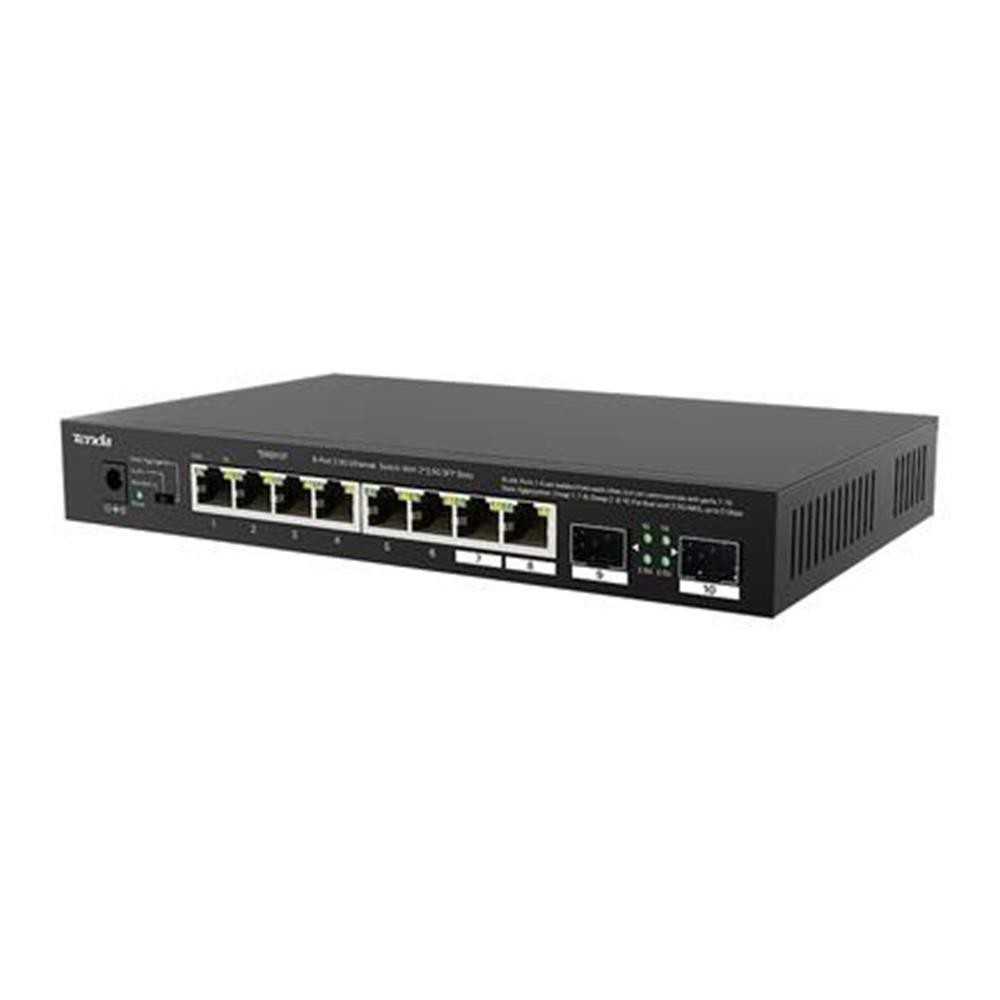 Switch metallo 8 porte 2.5G - Tenda