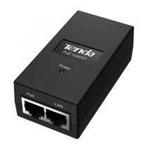 Alimentatore iniettore poe 48V 100MBit 100 metri - Tenda