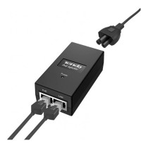 Alimentatore iniettore poe 48V 100MBit 100 metri - Tenda
