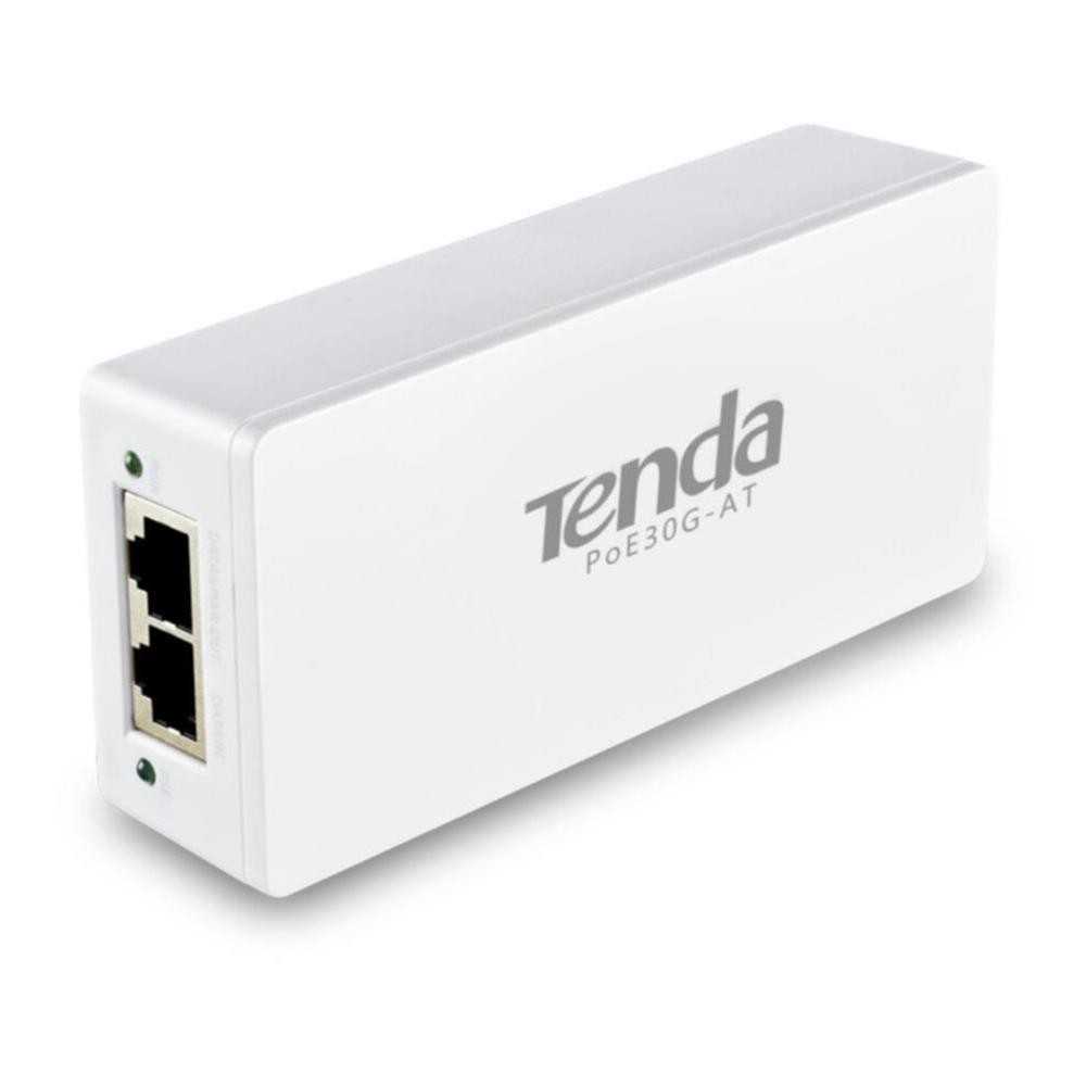 Alimentatore iniettore poe 48V 1000MBit 100 metri - Tenda