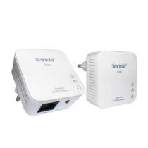 Coppia adattatori Powerline ethernet su linea elettrcia 200 Mbps - Tenda