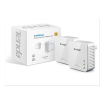 Coppia adattatori Powerline ethernet su linea elettrcia 200 Mbps - Tenda