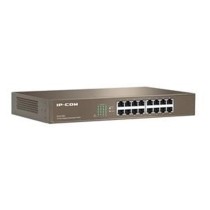 Switch 16 porte 1000Mbps in metallo a rack - IPCOM